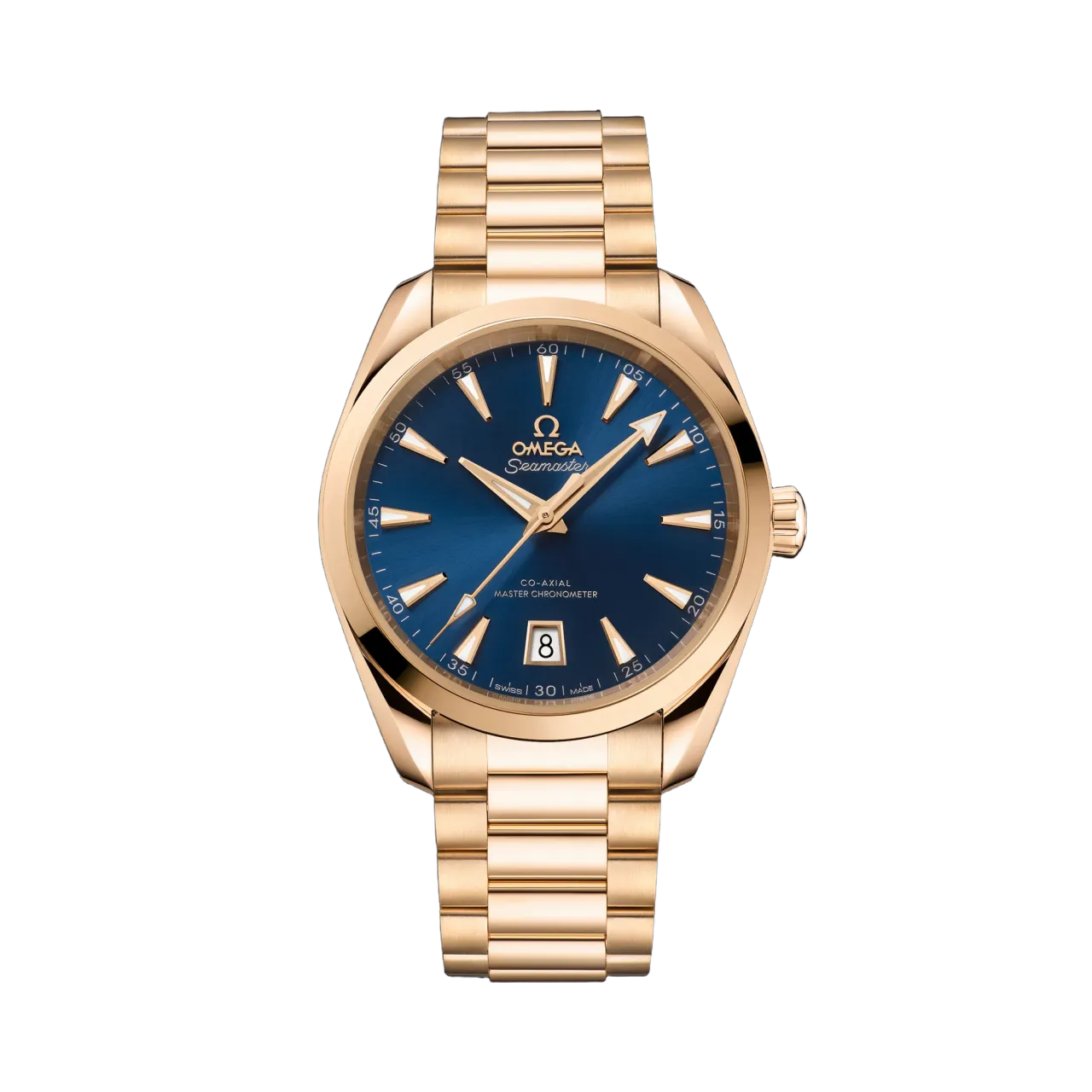 Omega Seamaster Aqua Terra 150M Moonshine Gold 22050382003001