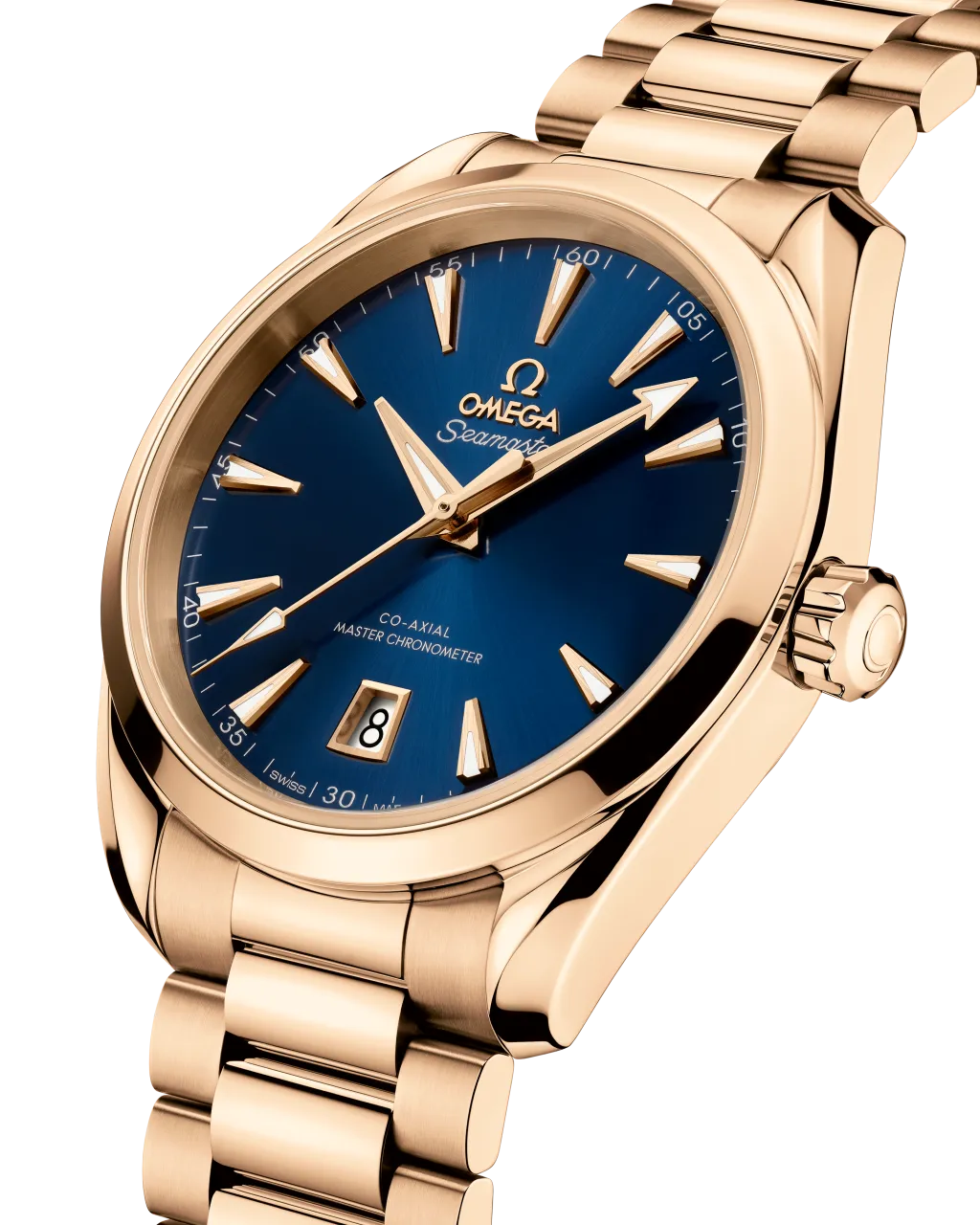 Omega Seamaster Aqua Terra 150M Moonshine Gold 22050382003001 detay görseli 2
