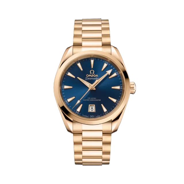 Omega Seamaster Aqua Terra 150M Moonshine Gold 22050382003001 Görsel 1