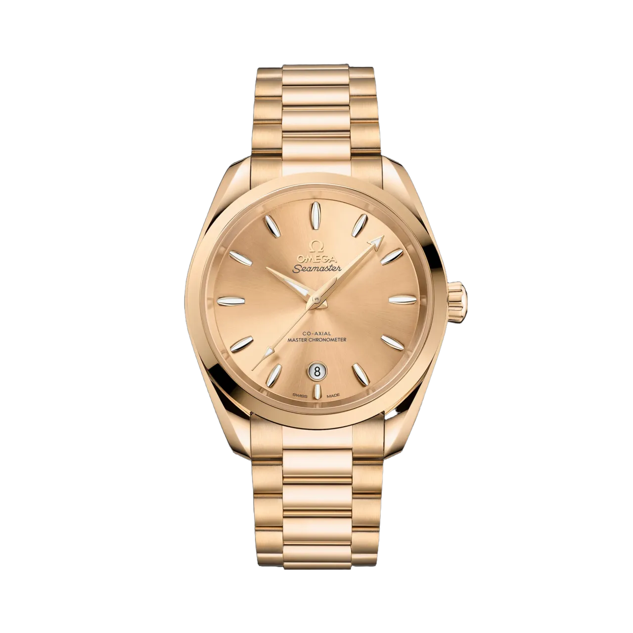 Omega Seamaster Aqua Terra Shades Moonshine Gold 22050382008001