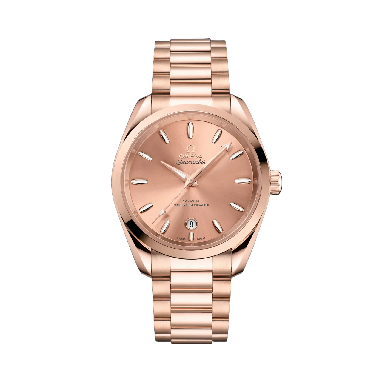 Omega Seamaster Aqua Terra Shades Sedna Gold 22050382010001