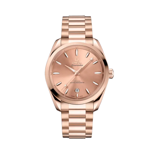 Omega Seamaster Aqua Terra Shades Sedna Gold 22050382010001 Görsel 1