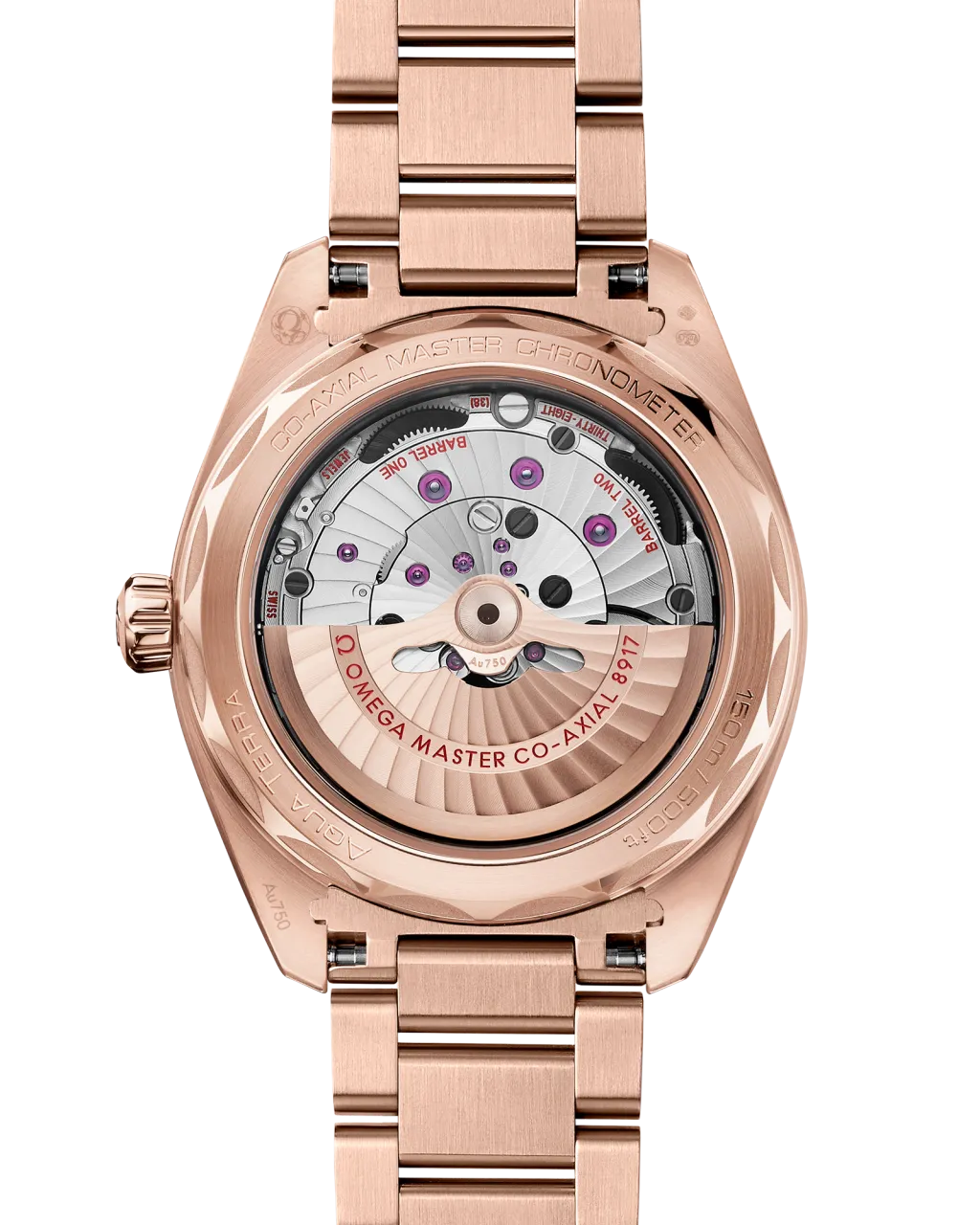 Omega Seamaster Aqua Terra 150M Sedna Gold 22050412103001 detay görseli 1