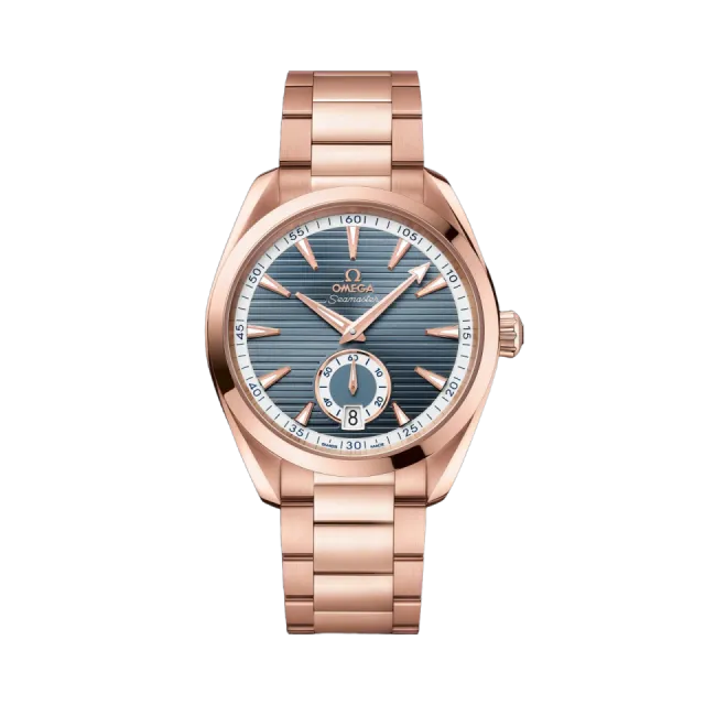 Beğenmek için çift tıkla Omega Seamaster Aqua Terra 150M Sedna Gold 22050412103001 Görsel 1