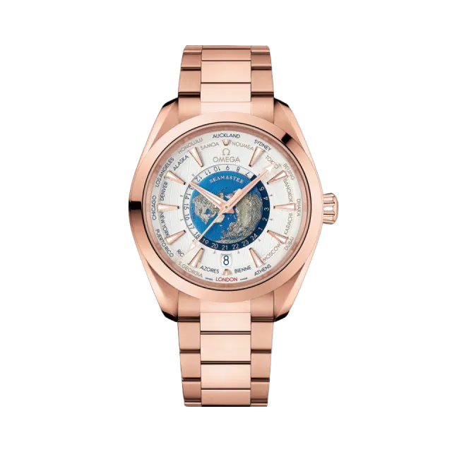 Beğenmek için çift tıkla Omega Seamaster Aqua Terra 150M Sedna Gold 22050432202001 Görsel 1