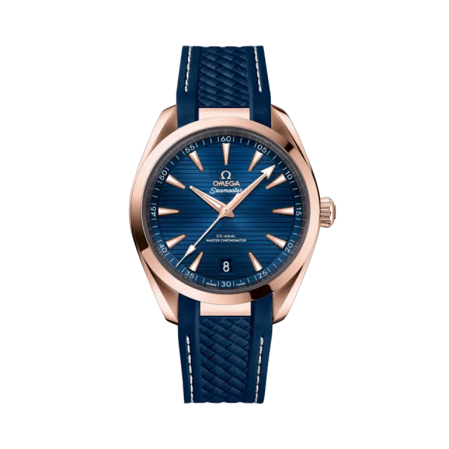 Beğenmek için çift tıkla Omega Seamaster Aqua Terra 150M Blue Otomatik 22052412103001 Görsel 1
