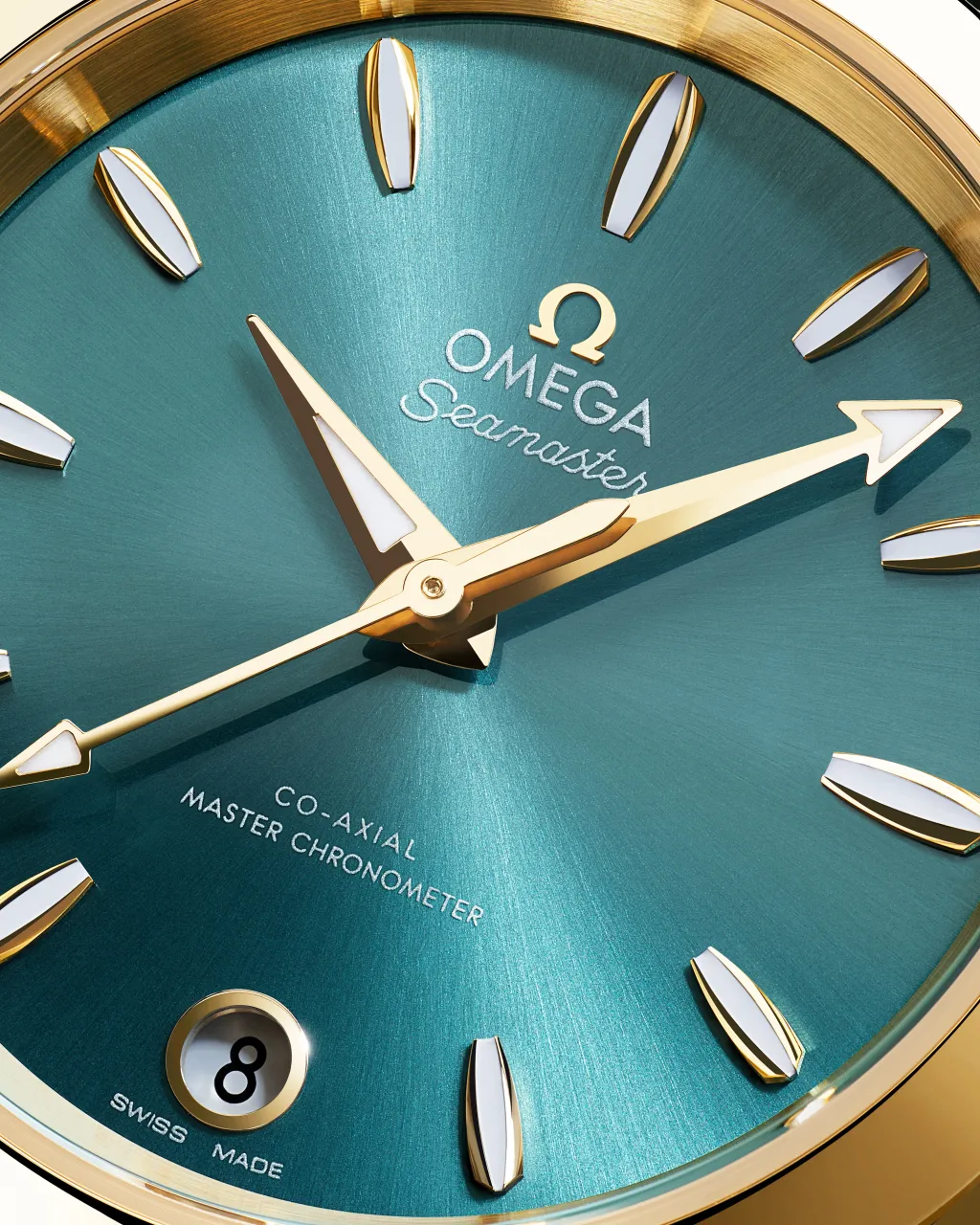 Omega Seamaster Aqua Terra Shades Moonshine Gold 22053342010001 detay görseli 2