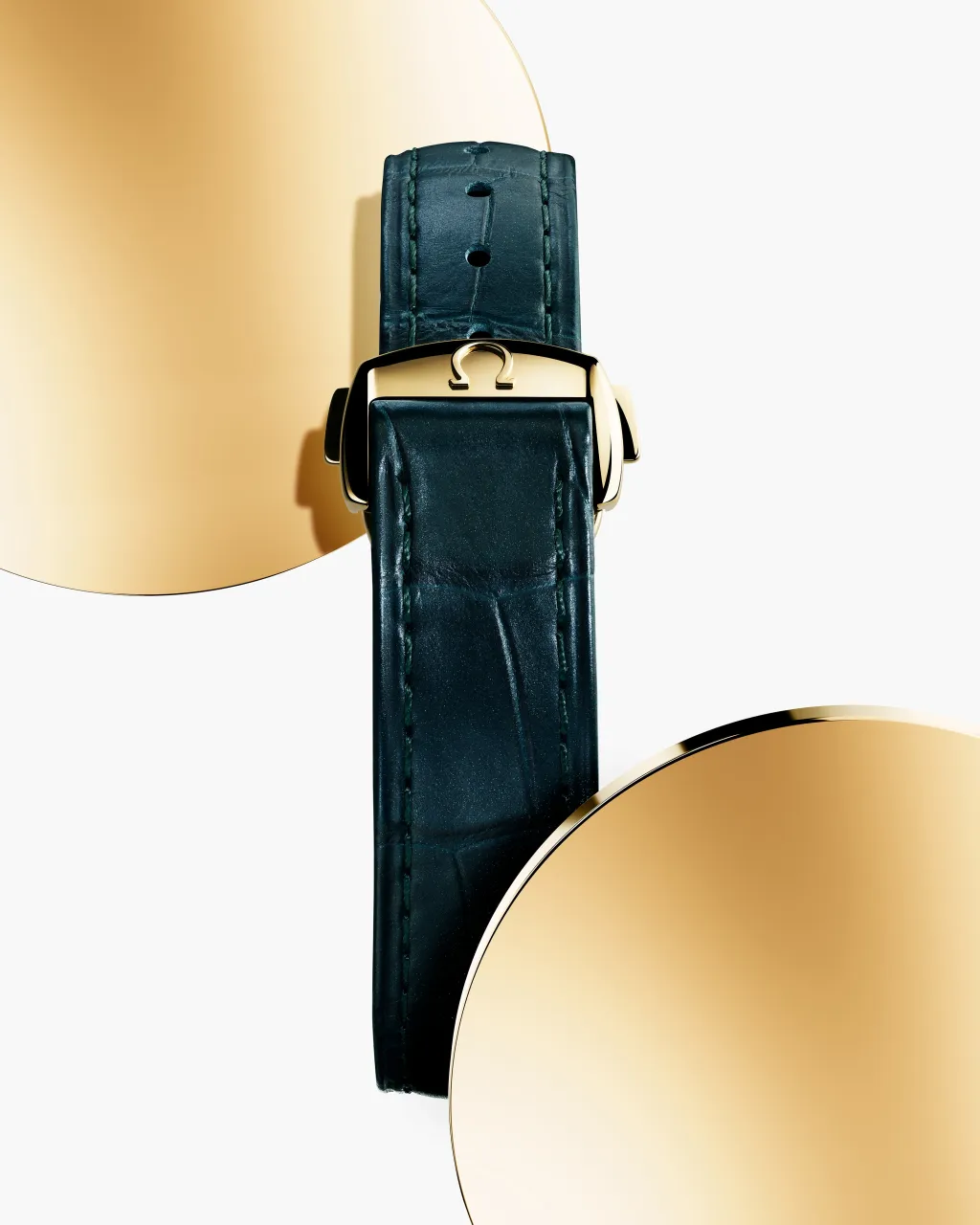 Omega Seamaster Aqua Terra Shades Moonshine Gold 22053342010001 detay görseli 4