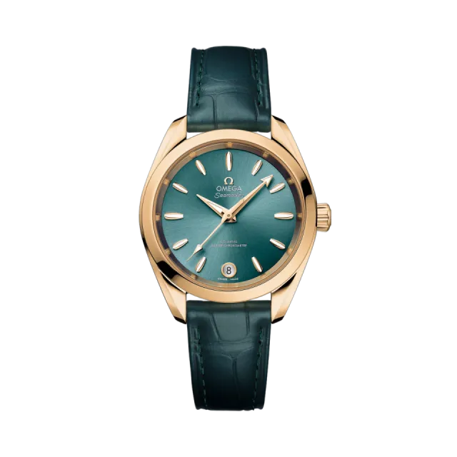 Beğenmek için çift tıkla Omega Seamaster Aqua Terra Shades Moonshine Gold 22053342010001 Görsel 1