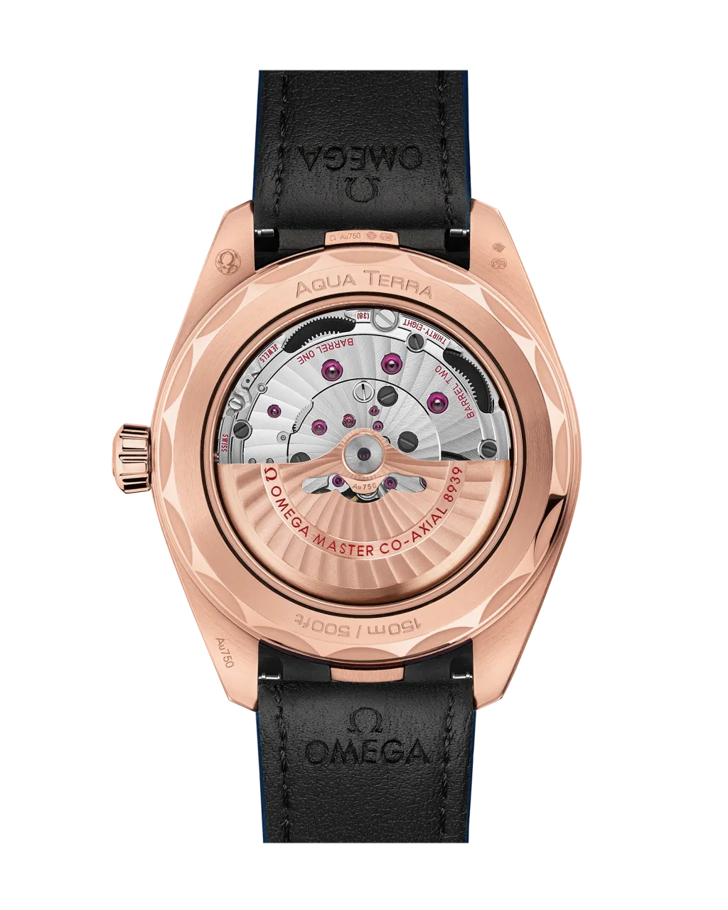 Omega Seamaster Aqua Terra 150M Sedna Gold 22053432202001 detay görseli 1