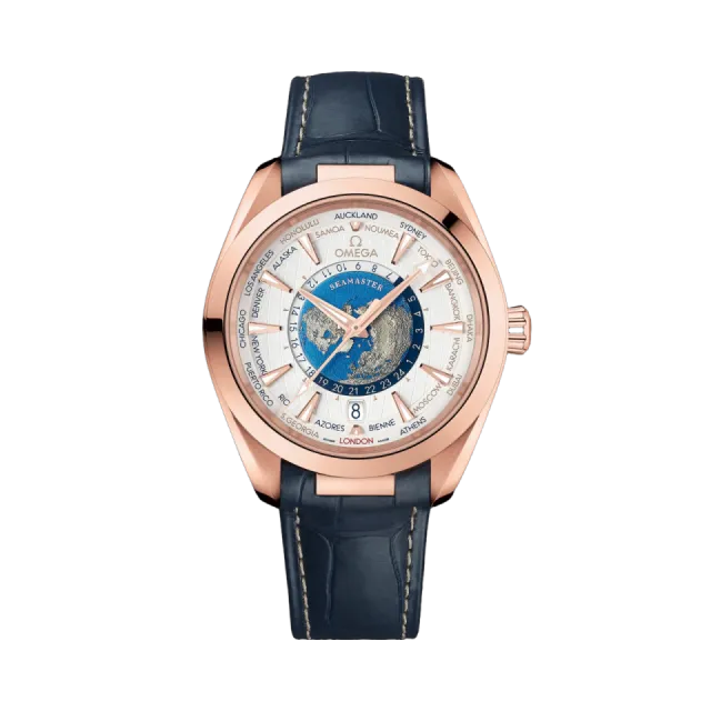 Beğenmek için çift tıkla Omega Seamaster Aqua Terra 150M Sedna Gold 22053432202001 Görsel 1
