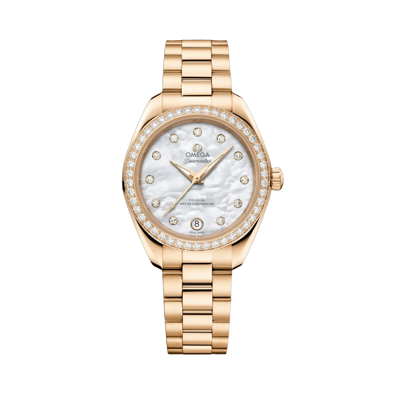 Omega Seamaster Aqua Terra 150M Moonshine Gold 22055302055001