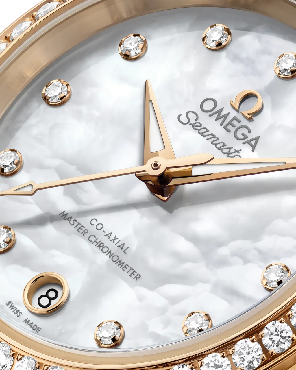 Omega Seamaster Aqua Terra 150M Moonshine Gold 22055302055001 detay görseli 2