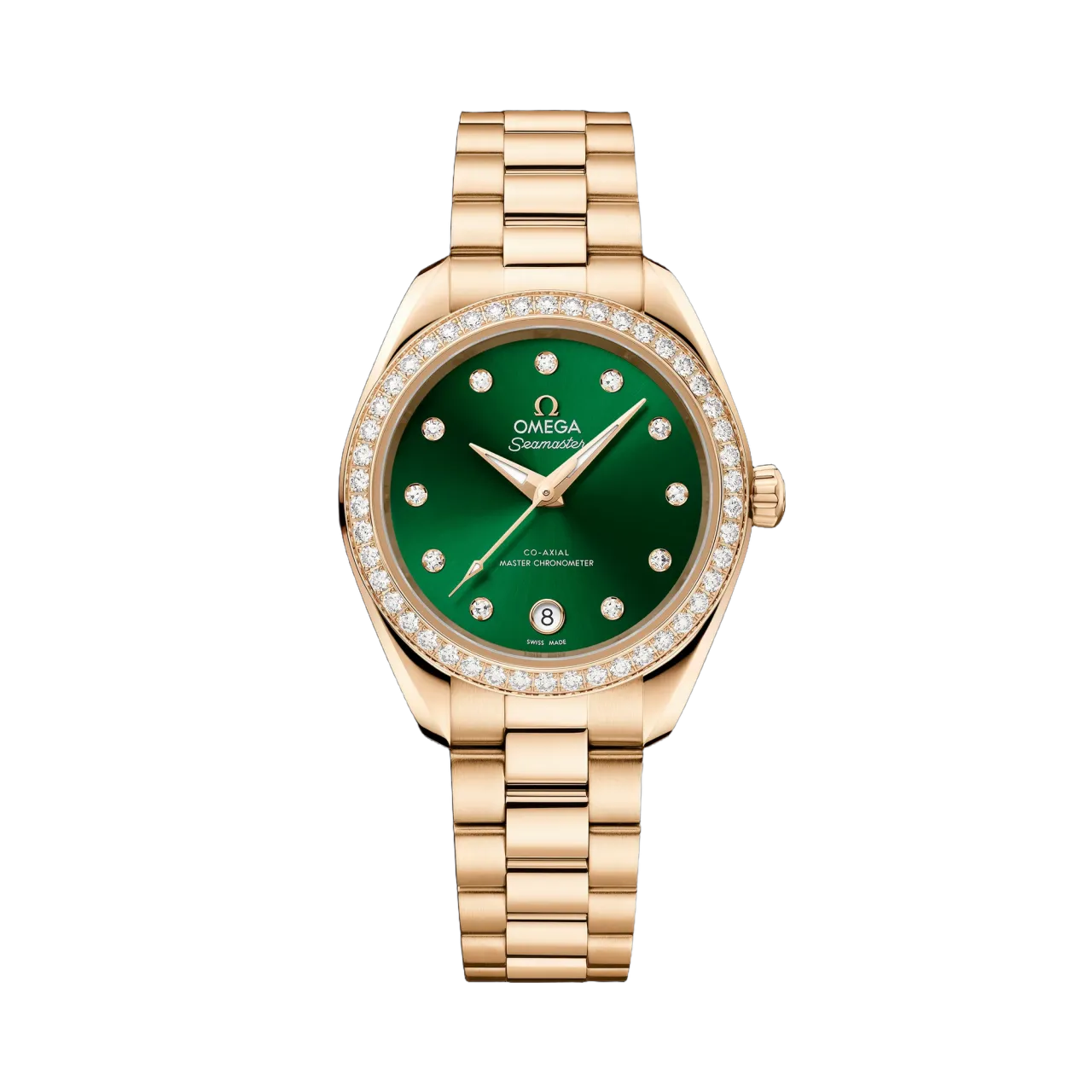 Omega Seamaster Aqua Terra 150M Moonshine Gold 22055302060001