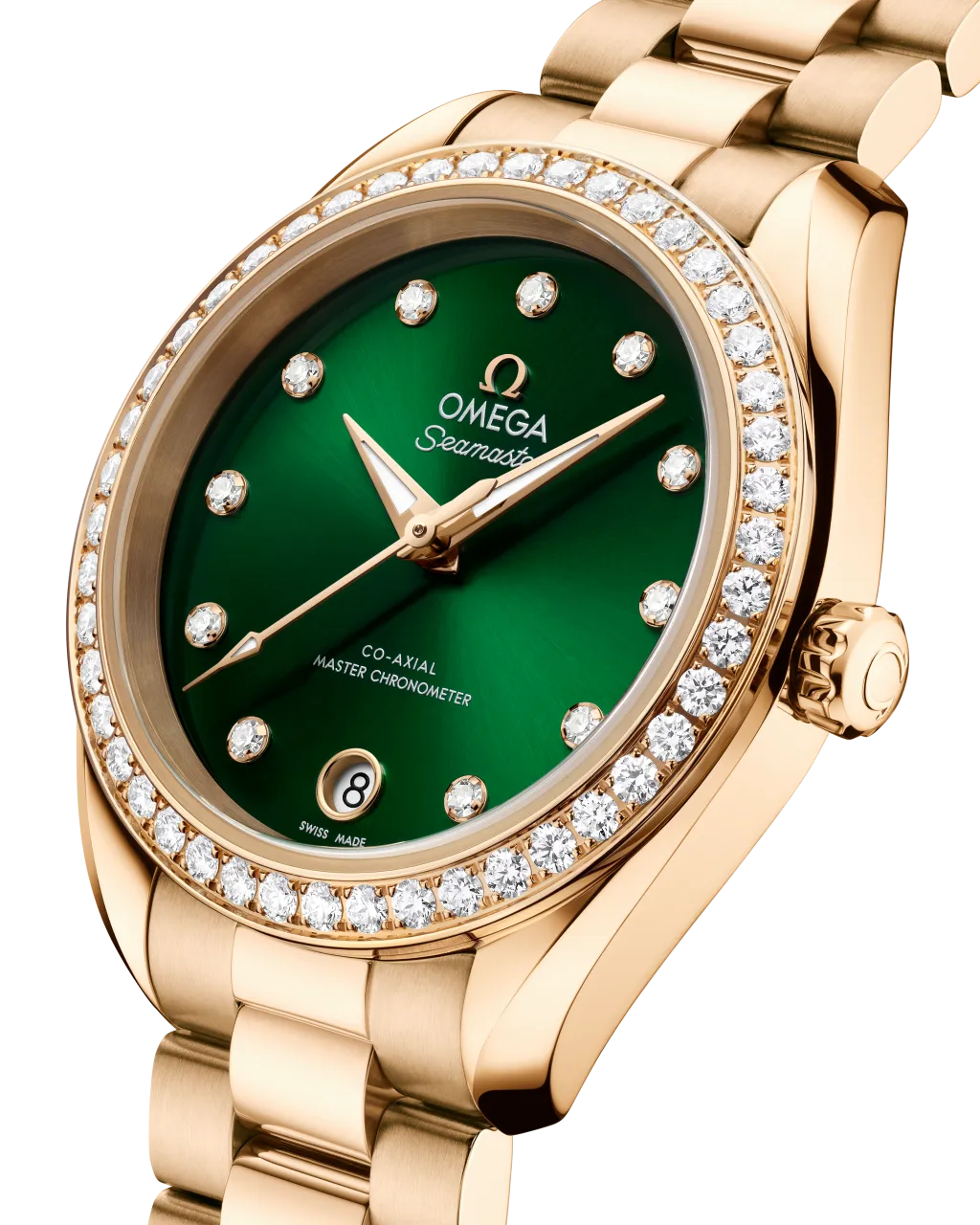 Omega Seamaster Aqua Terra 150M Moonshine Gold 22055302060001 detay görseli 2