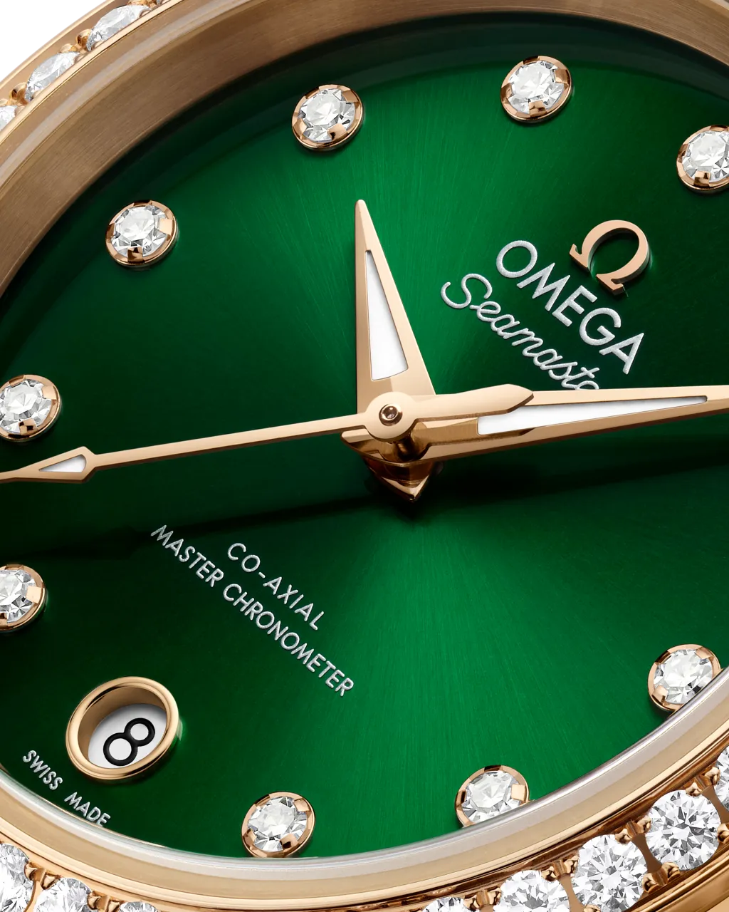 Omega Seamaster Aqua Terra 150M Moonshine Gold 22055302060001 detay görseli 3