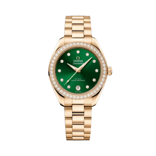 Omega Seamaster Aqua Terra 150M Moonshine Gold 22055302060001 Görsel 1