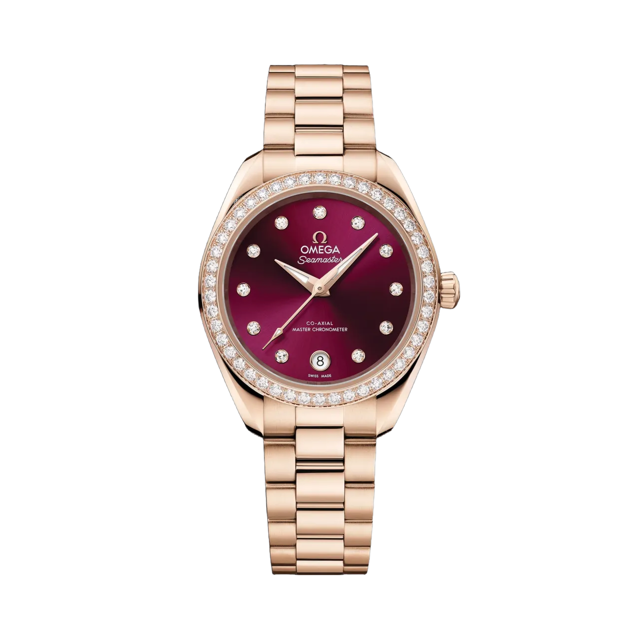 Omega Seamaster Aqua Terra 150M Sedna Gold on Sedna Gold 22055302061001