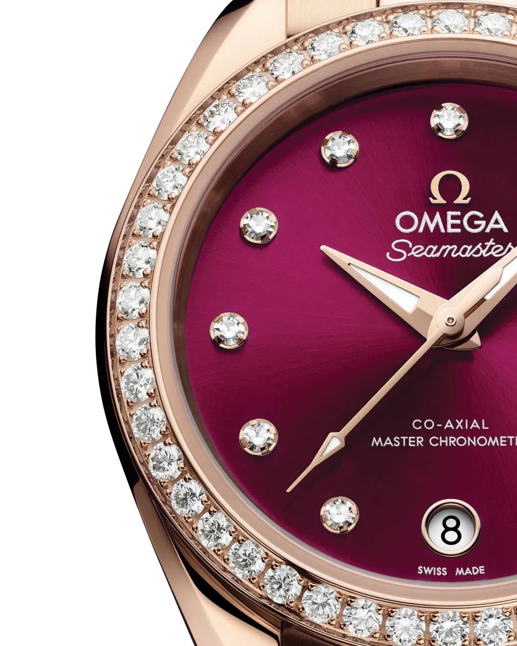 Omega Seamaster Aqua Terra 150M Sedna Gold on Sedna Gold 22055302061001 detay görseli 2