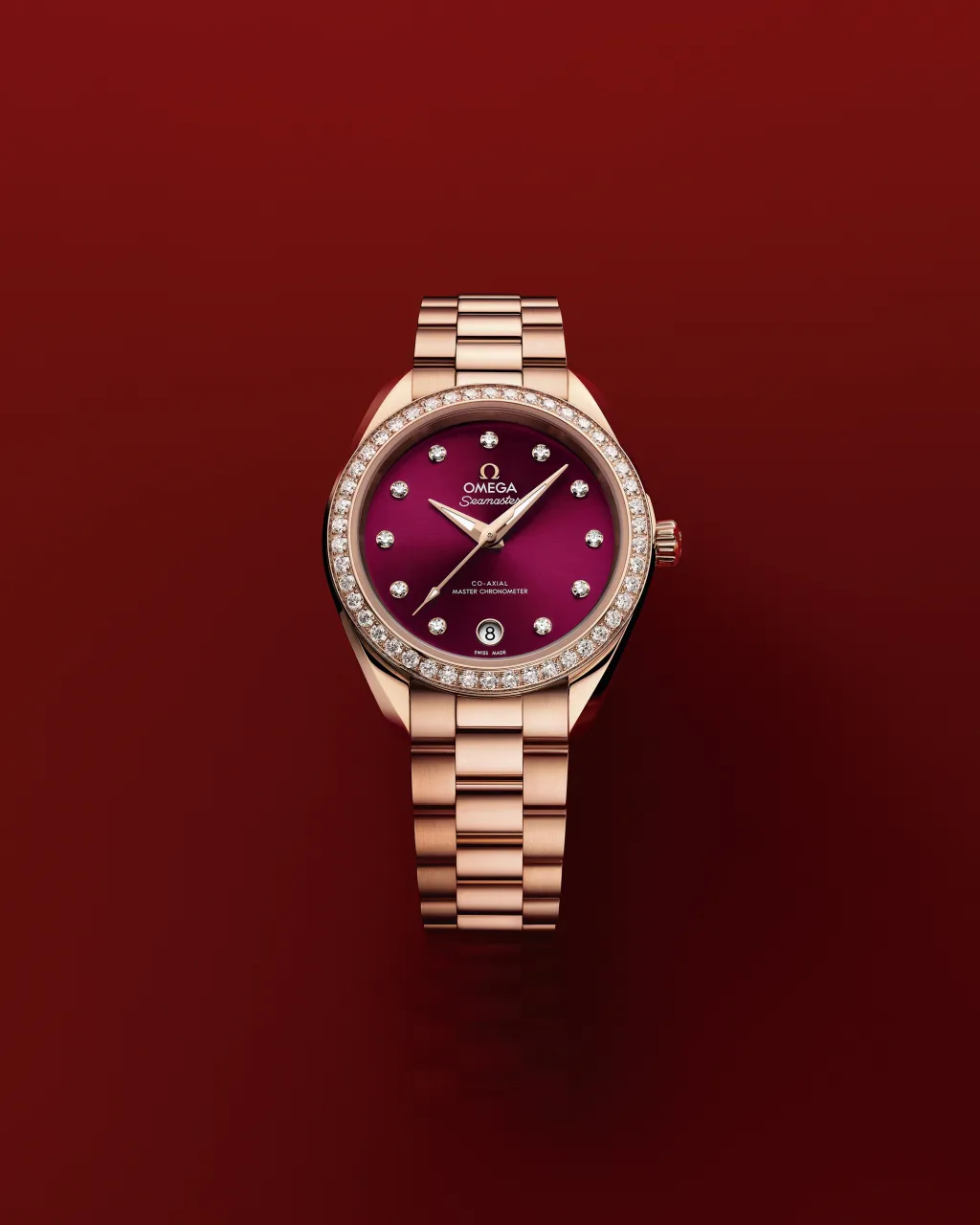Omega Seamaster Aqua Terra 150M Sedna Gold on Sedna Gold 22055302061001 detay görseli 3