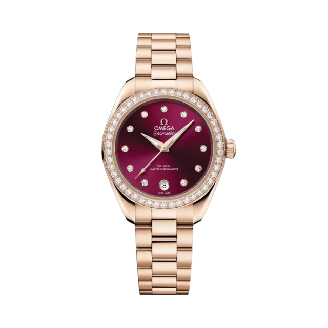 Omega Seamaster Aqua Terra 150M Sedna Gold on Sedna Gold 22055302061001 Görsel 1