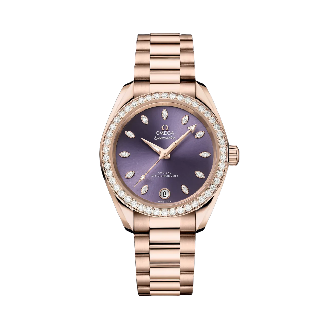 Omega Seamaster Aqua Terra Shades Sedna Gold 22055342060001