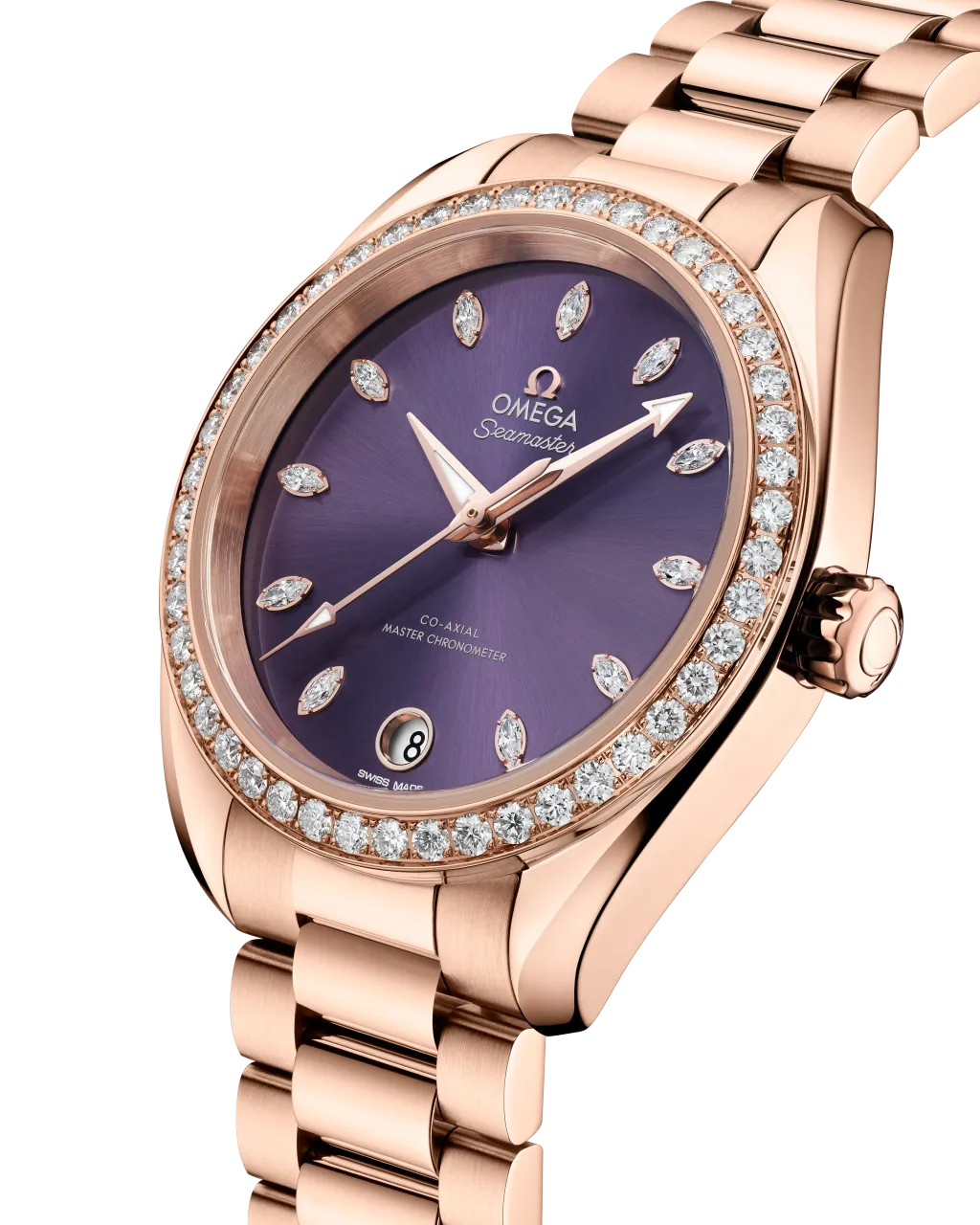 Omega Seamaster Aqua Terra Shades Sedna Gold 22055342060001 detay görseli 2