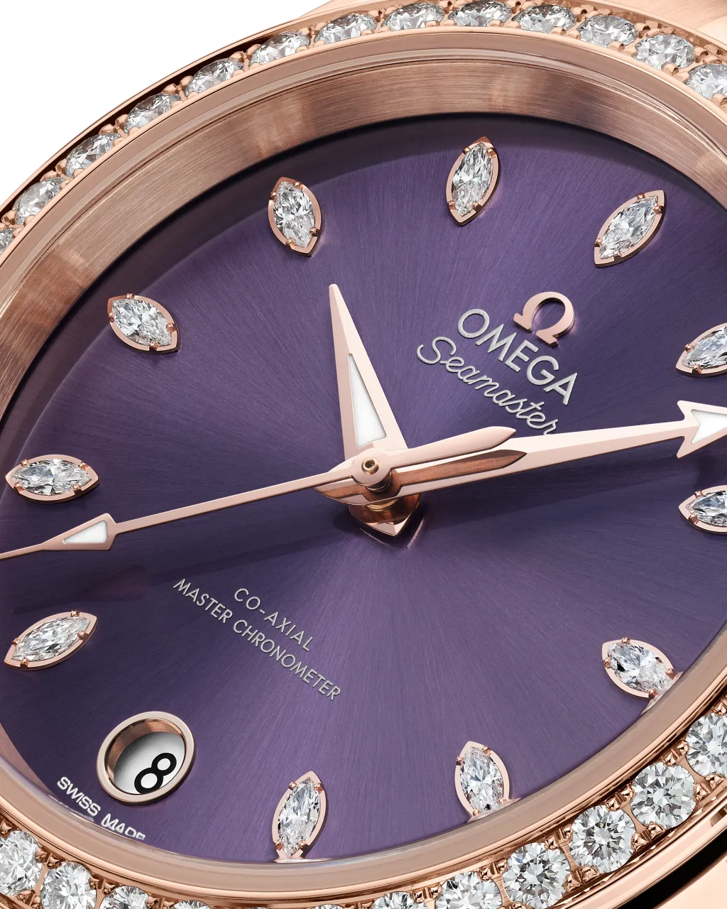 Omega Seamaster Aqua Terra Shades Sedna Gold 22055342060001 detay görseli 3