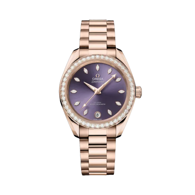 Beğenmek için çift tıkla Omega Seamaster Aqua Terra Shades Sedna Gold 22055342060001 Görsel 1