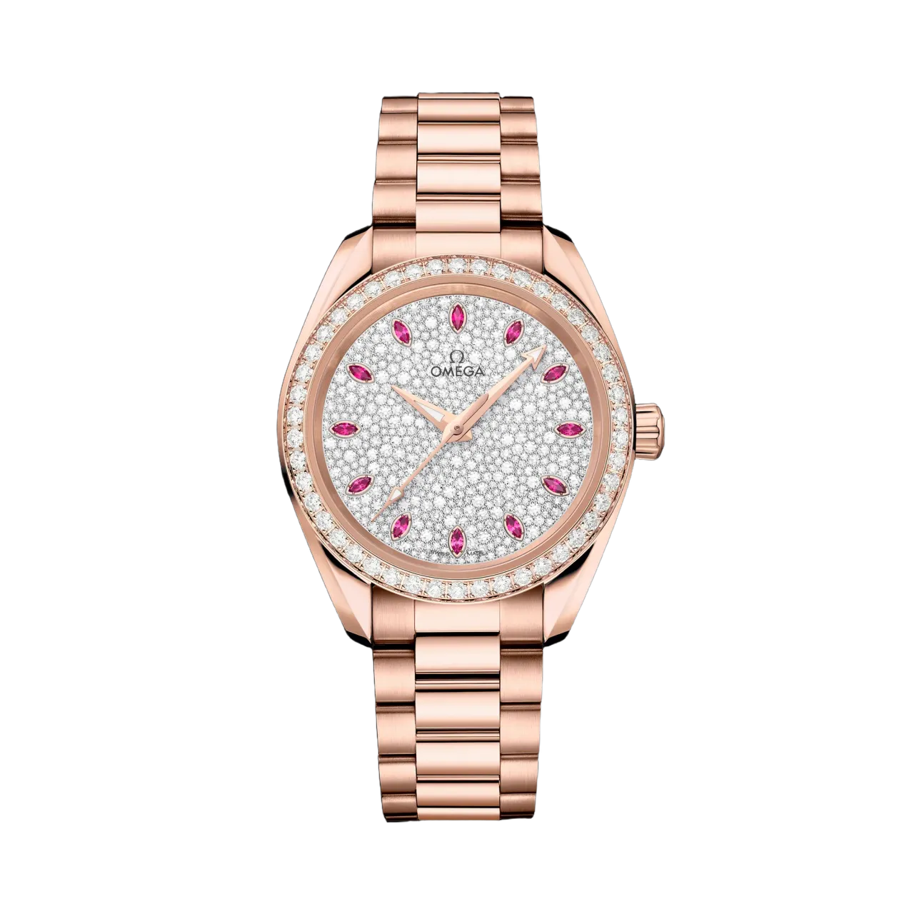 Omega Seamaster Aqua Terra 150M Sedna Gold on Sedna Gold 22055342099007