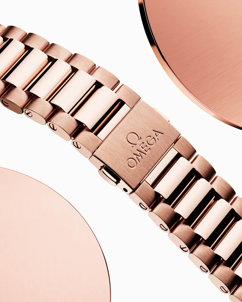 Omega Seamaster Aqua Terra Shades Sedna Gold 22055382009001 detay görseli 5