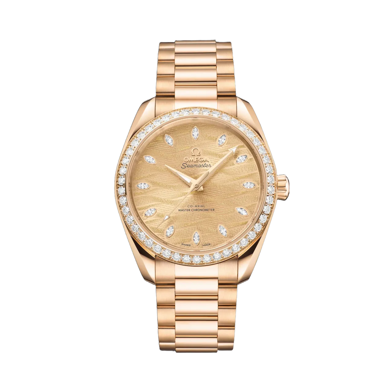 Omega Seamaster Aqua Terra 150M Moonshine Gold 22055382099002