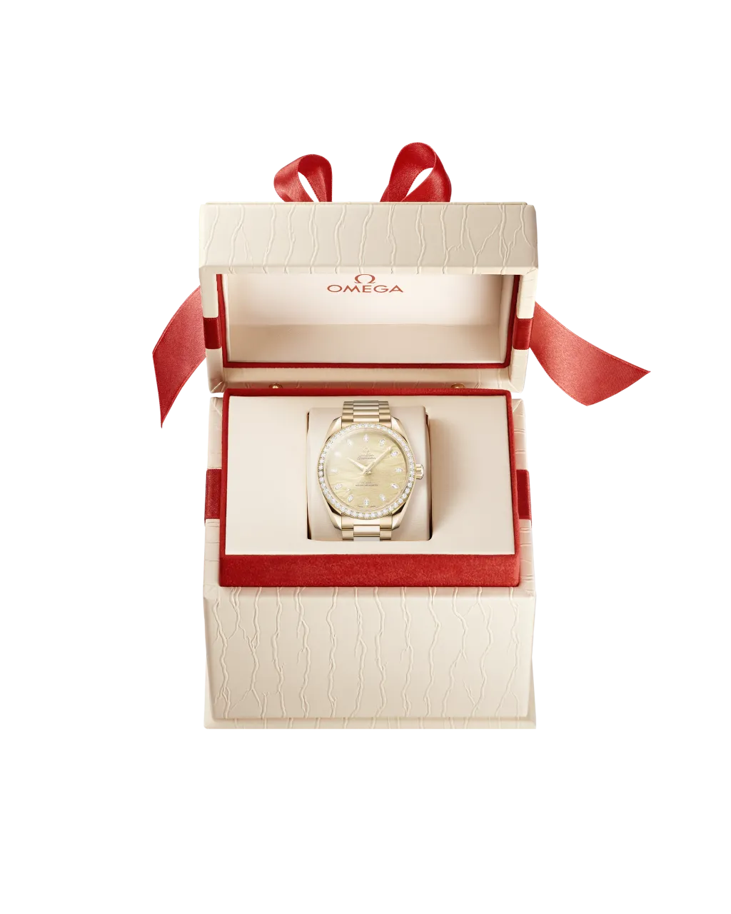 Omega Seamaster Aqua Terra 150M Moonshine Gold 22055382099002 detay görseli 3