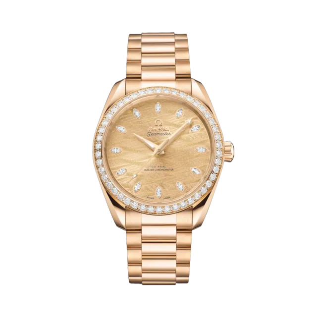 Omega Seamaster Aqua Terra 150M Moonshine Gold 22055382099002 Görsel 1