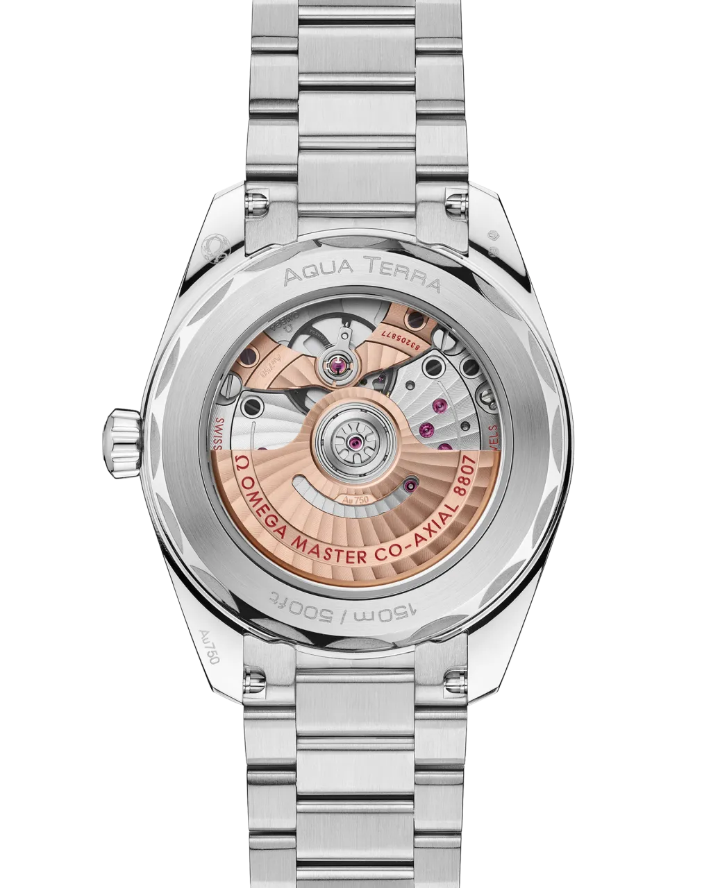 Omega Seamaster Aqua Terra 150M Canopus Gold™ 22055382099003 detay görseli 1