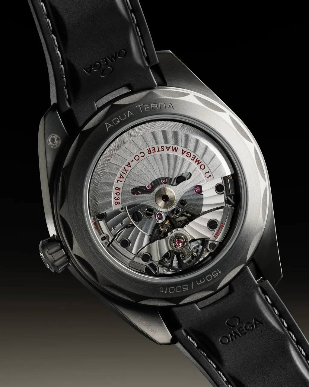 Omega Seamaster Aqua Terra 150M Grey Otomatik 22092432299001 detay görseli 5