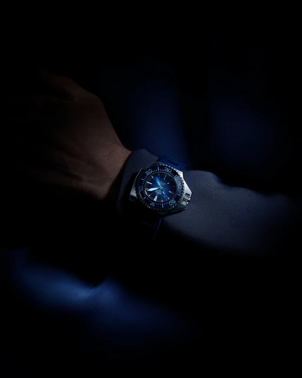Omega Seamaster Ploprof 1200M Otomatik Mavi 22732552103001 detay görseli 3