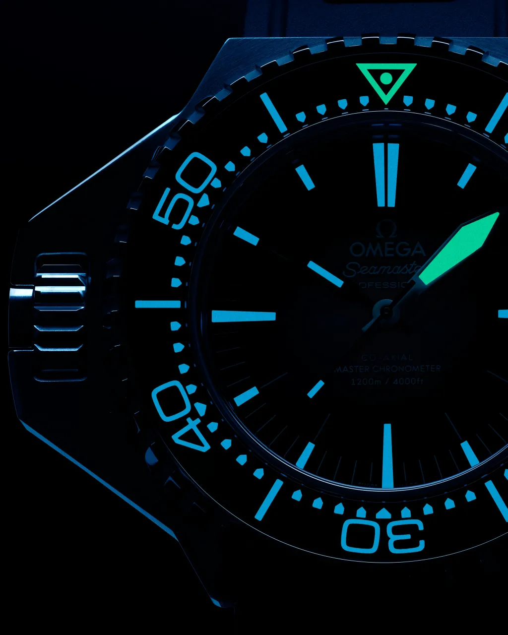 Omega Seamaster Ploprof 1200M Otomatik Mavi 22732552103001 detay görseli 4