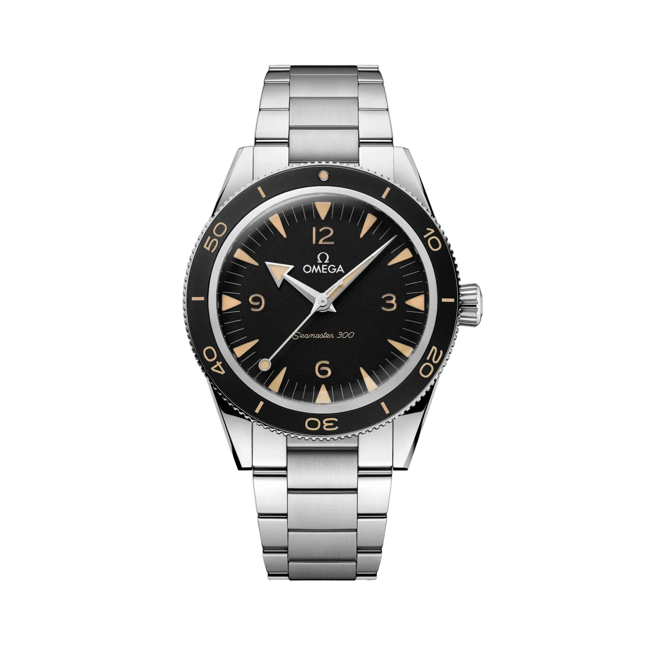 Omega Seamaster 300 Otomatik Black 23430412101001