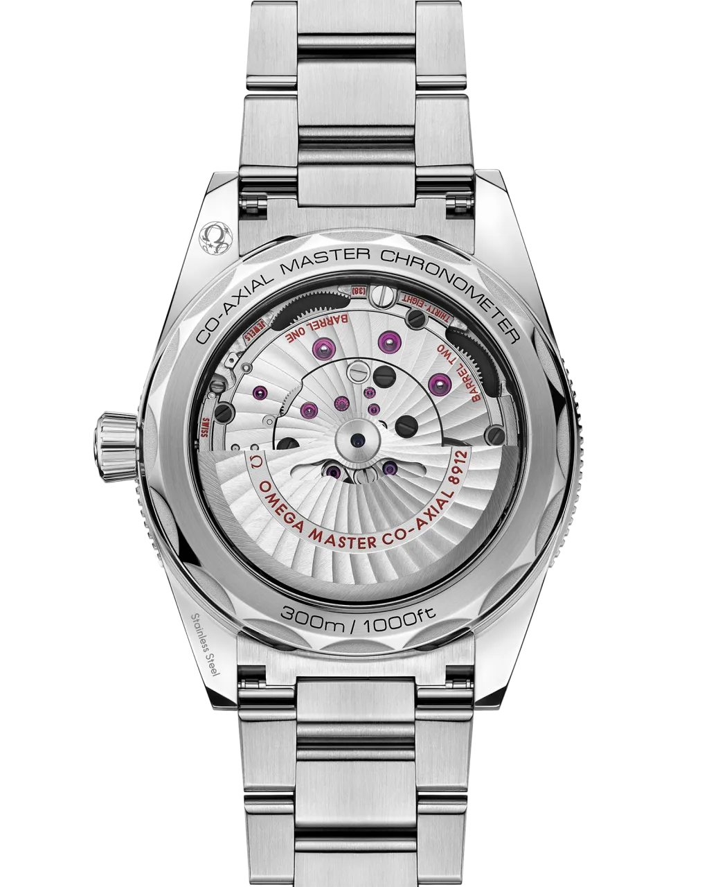 Omega Seamaster 300 Otomatik Black 23430412101001 detay görseli 1