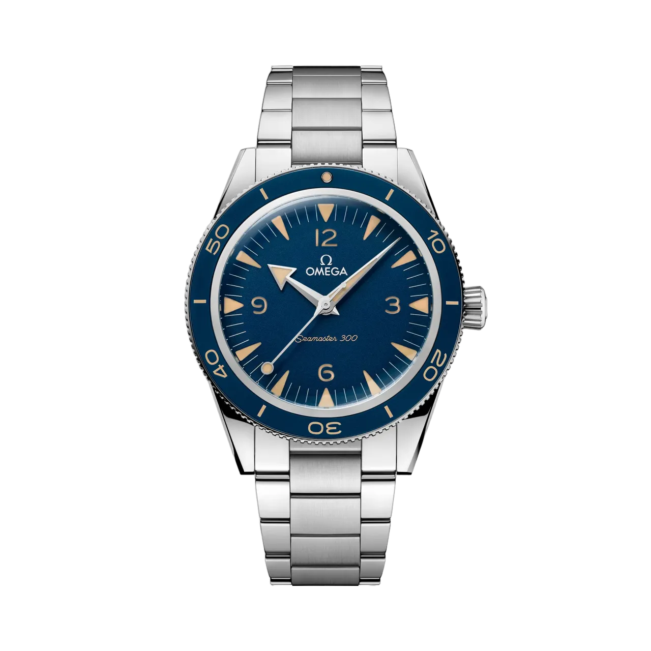 Omega Seamaster 300 Blue Otomatik 23430412103001