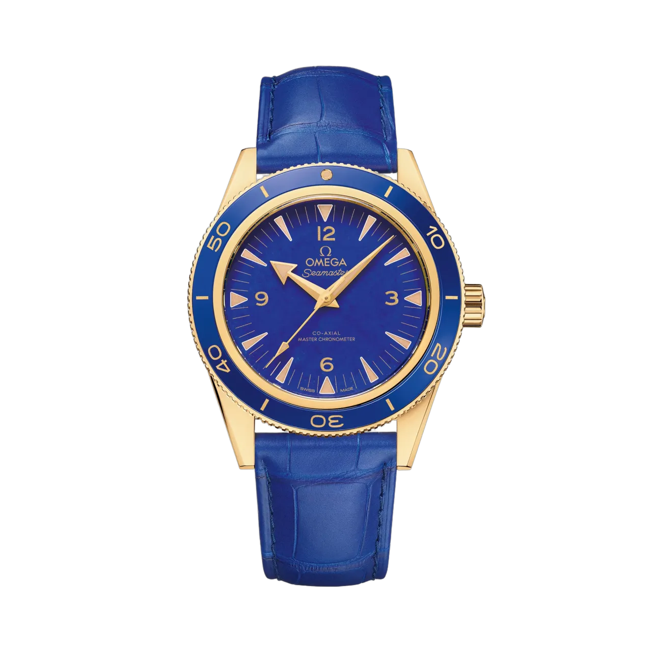 Omega Seamaster 300 Yellow Gold Otomatik 23463412199002
