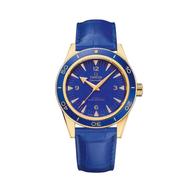 Beğenmek için çift tıkla Omega Seamaster 300 Yellow Gold Otomatik 23463412199002 Görsel 1