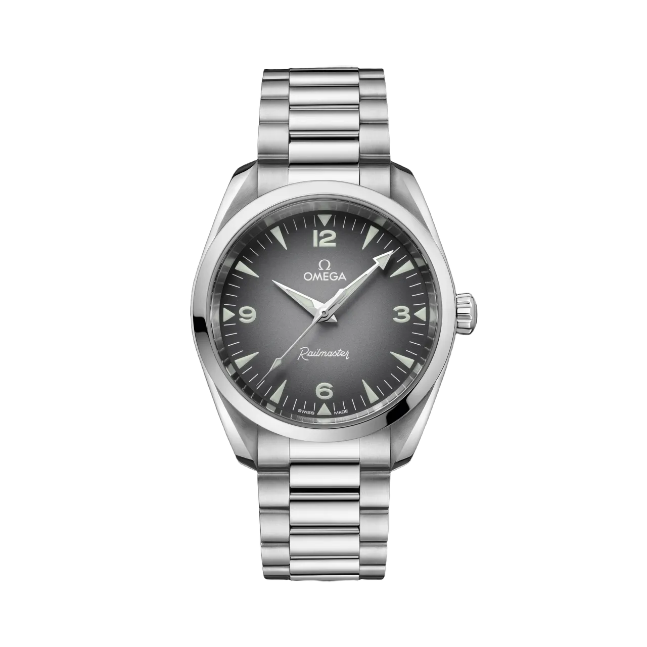 Omega Seamaster Railmaster Grey Otomatik 23510382006001