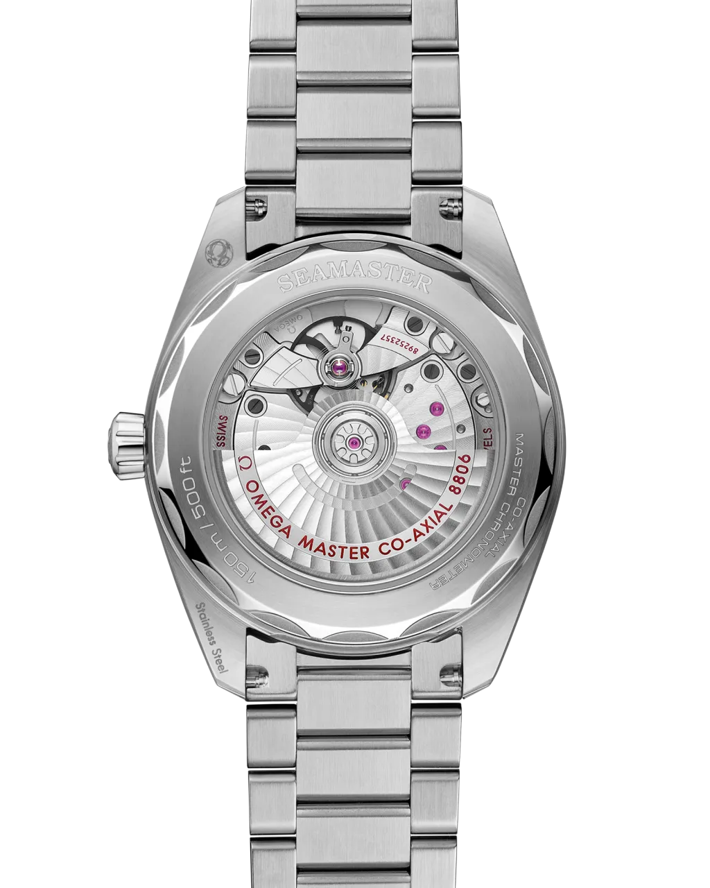 Omega Seamaster Railmaster Grey Otomatik 23510382006001 detay görseli 1