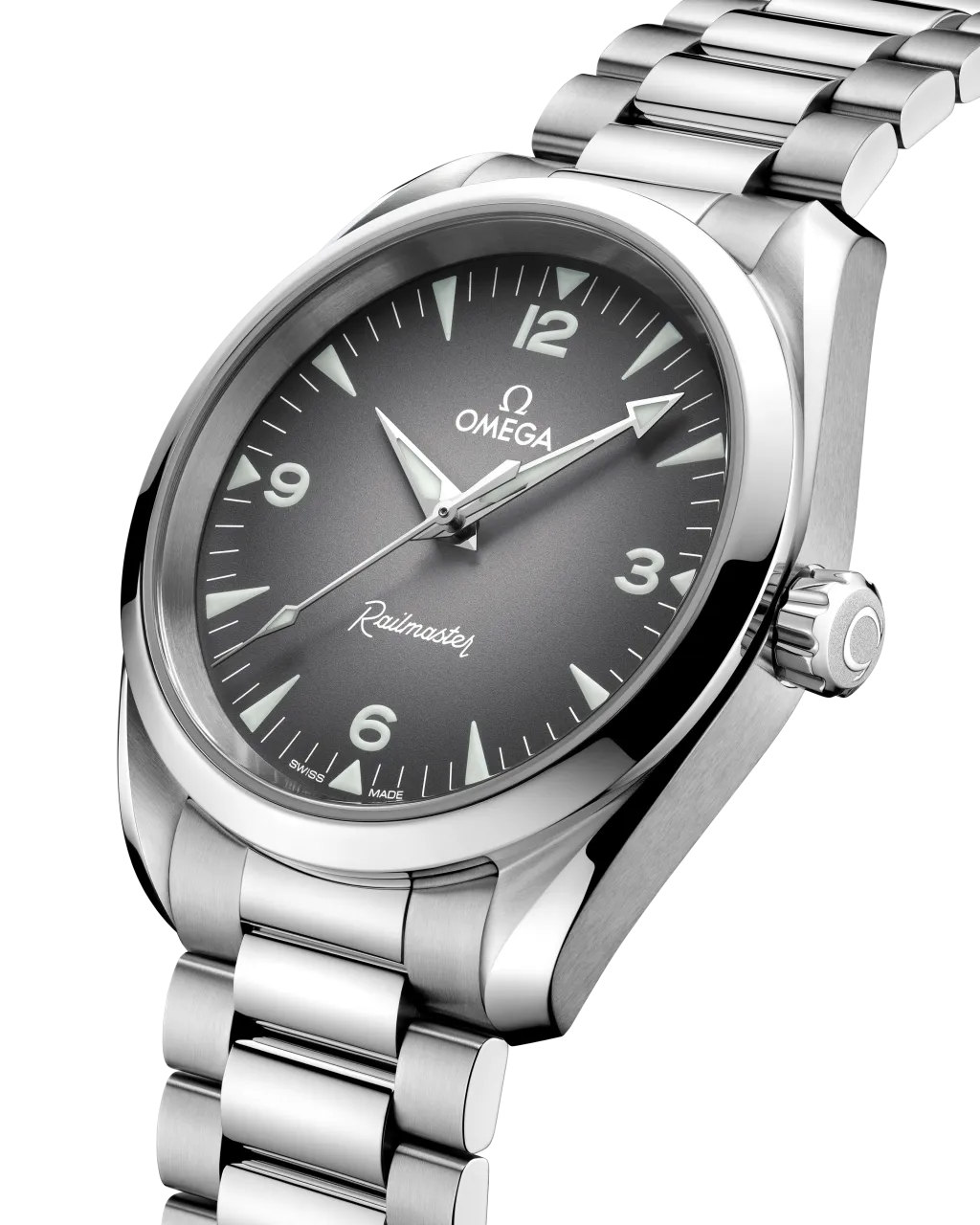 Omega Seamaster Railmaster Grey Otomatik 23510382006001 detay görseli 2