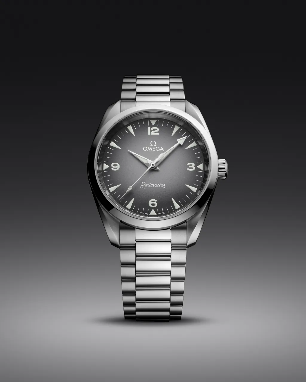 Omega Seamaster Railmaster Grey Otomatik 23510382006001 detay görseli 3