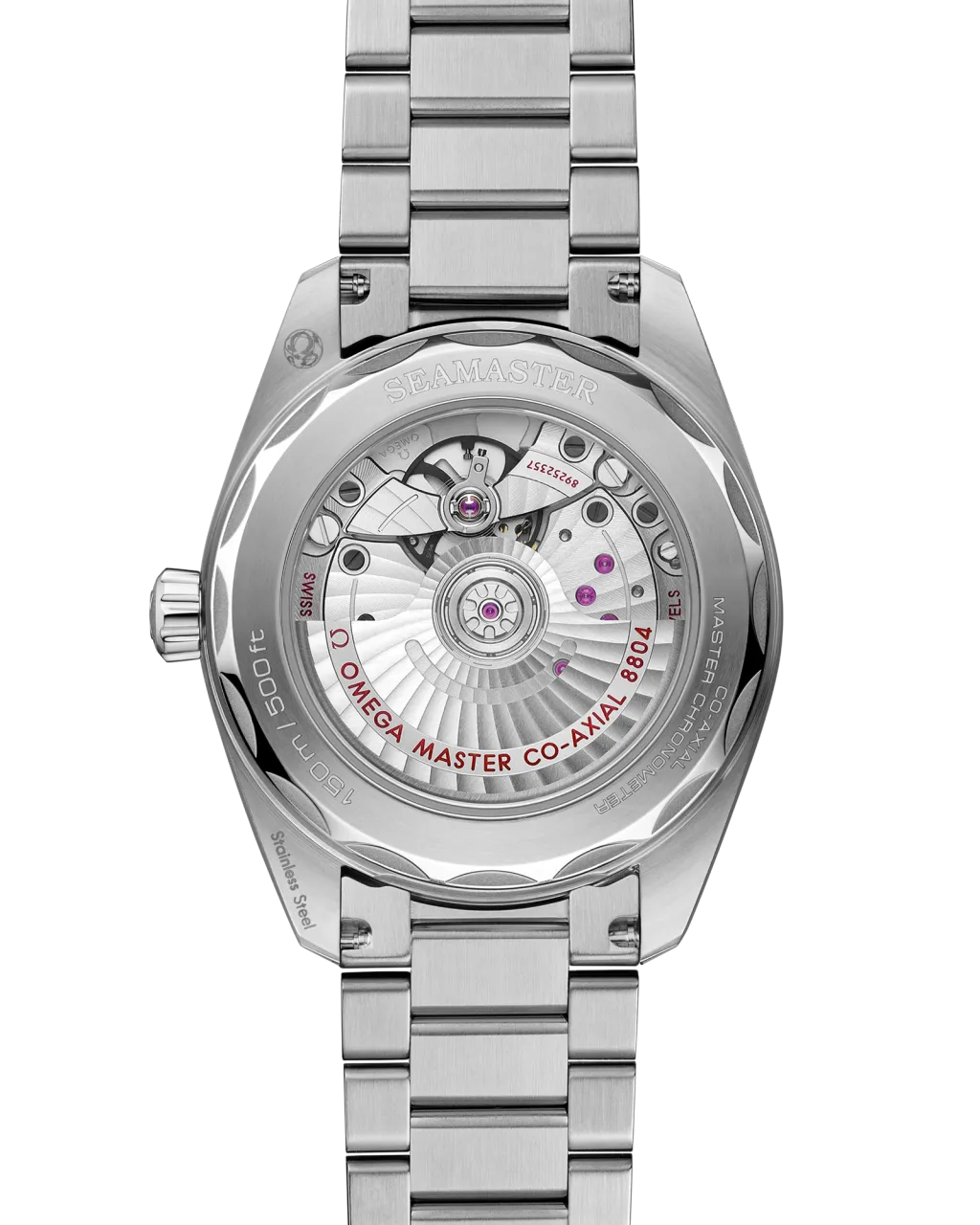 Omega Seamaster Railmaster Beige Otomatik 23510382013001 detay görseli 1