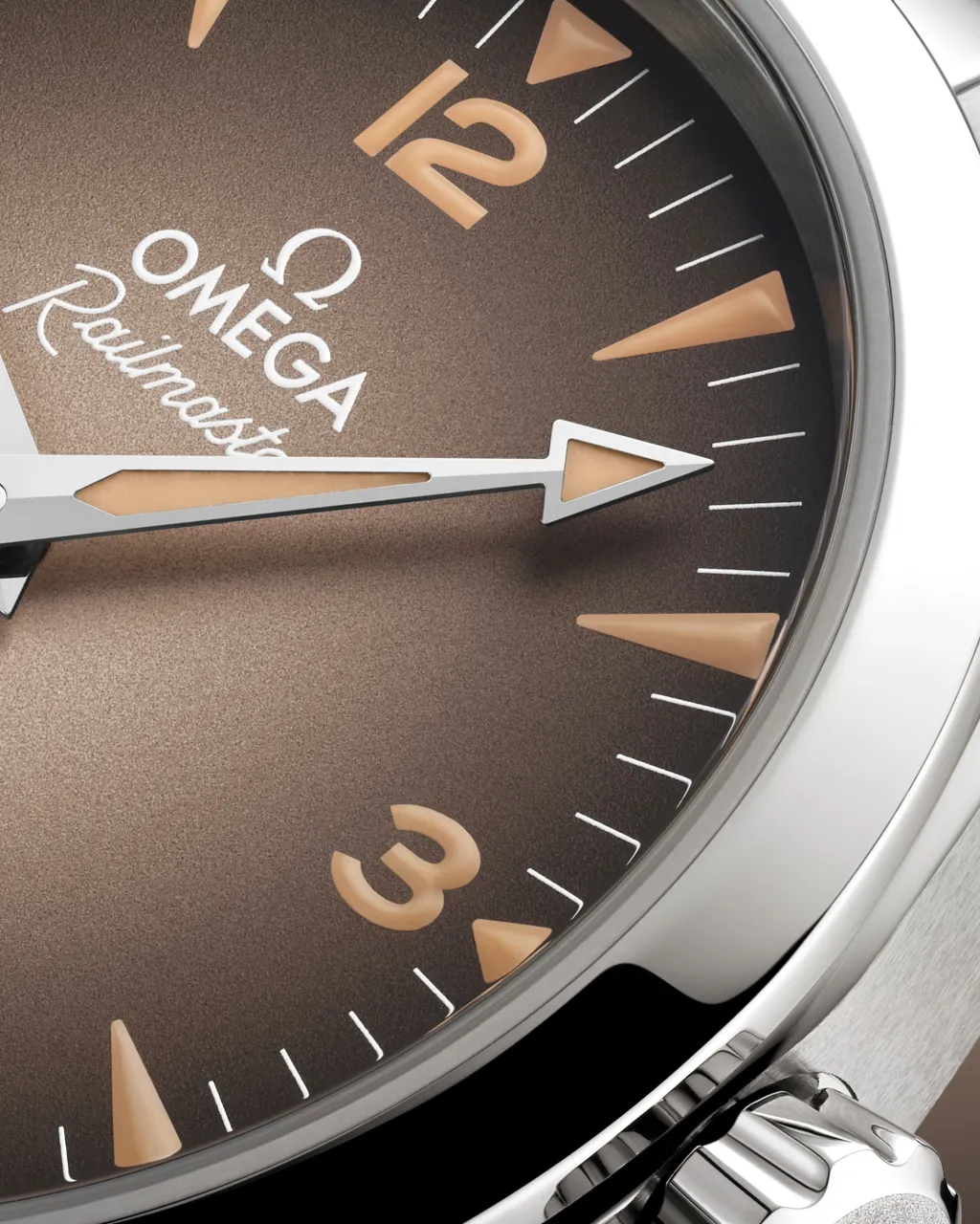Omega Seamaster Railmaster Beige Otomatik 23510382013001 detay görseli 2