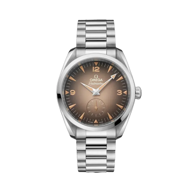 Beğenmek için çift tıkla Omega Seamaster Railmaster Beige Otomatik 23510382013001 Görsel 1